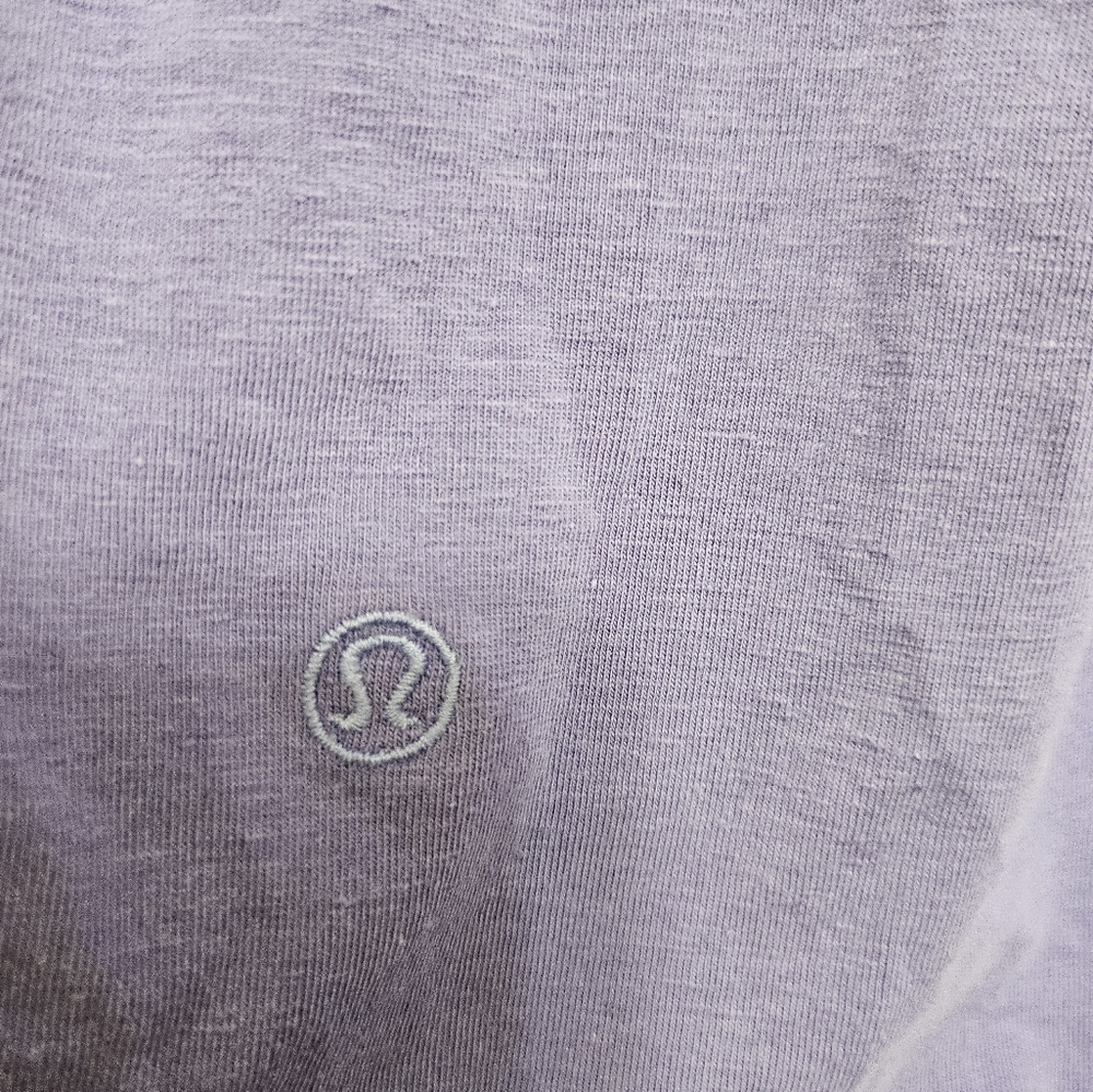 Purple lululemon tank dress